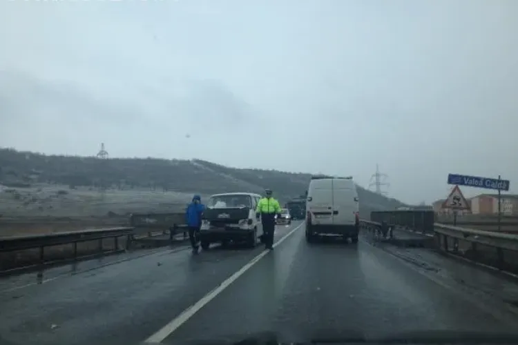 Accident pe centura Apahidei! Patru mașini sunt implicate FOTO