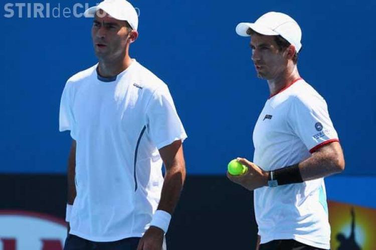 Premieră în tenisul românesc. Doi jucători se vor confrunta în sferturile Australian Open