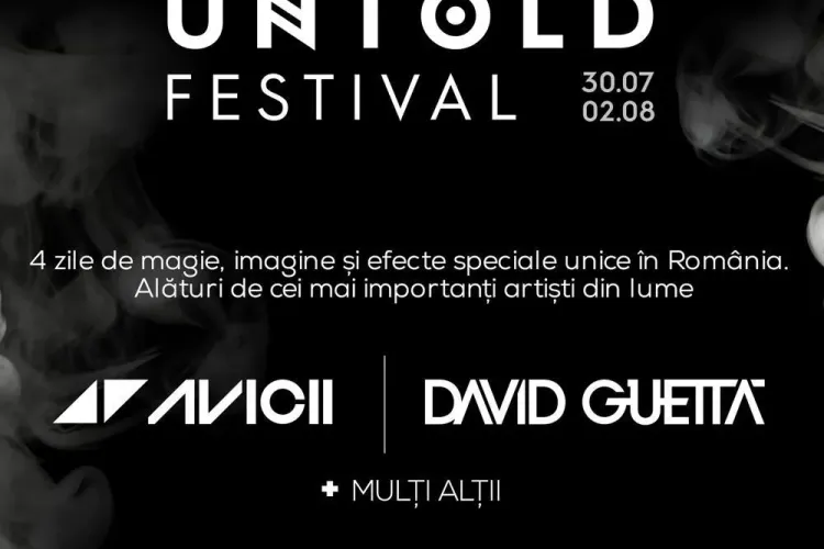 Cât costă artiștii care vor veni la UNTOLD FESTIVAL