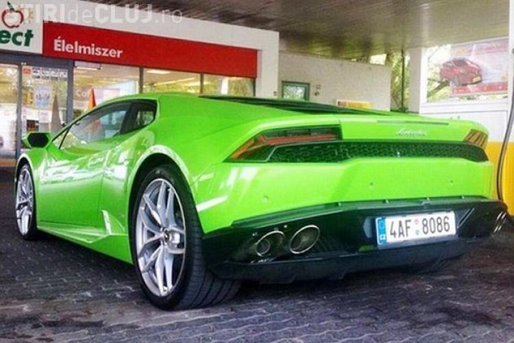 Acest Lamborghini costă acum 5.300 de euro. Proprietarul este optimist dacă primește banii - FOTO