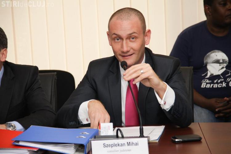 Mihai Seplecan a pierdut o luptă. Tribunalul Cluj nu îl repune în fruntea Consiliului Județean Cluj