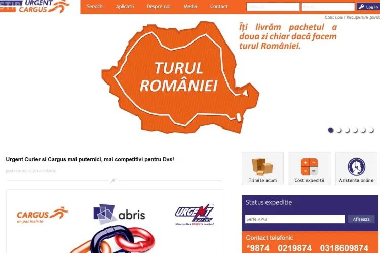 Ce a pățit un clujean cu Urgent Curier, firma care promite să livreze pachetul ”a doua zi chiar dacă facem turul României”