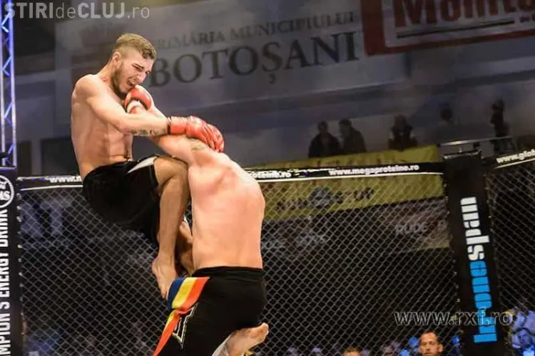 Un sportiv clujean l-a învins pe campionul mondial de kickbox Florin Stan VIDEO