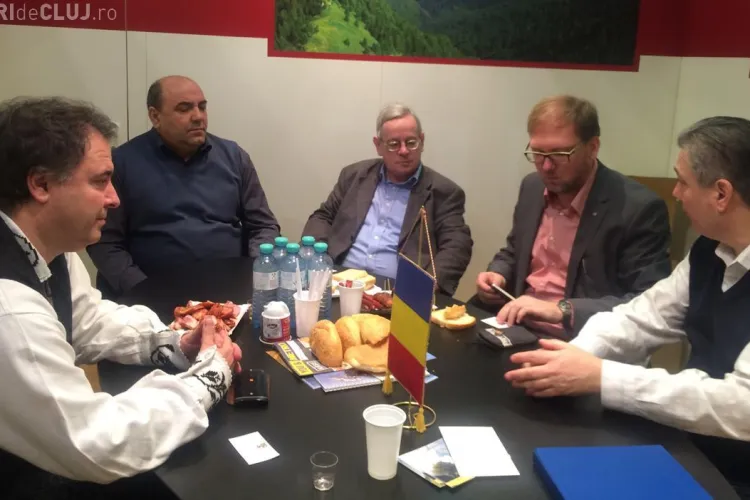 ”Produs de Cluj” la Expoziţia Internaţională Grune Woche de la Berlin - FOTO