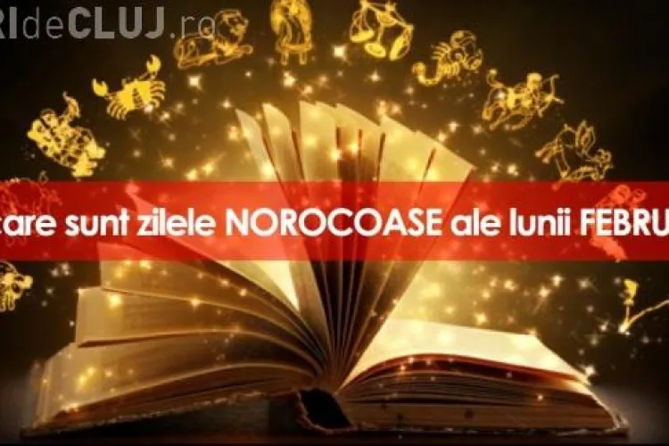 NUMEROLOGIE: Care sunt zilele NOROCOASE ale lunii FEBRUARIE
