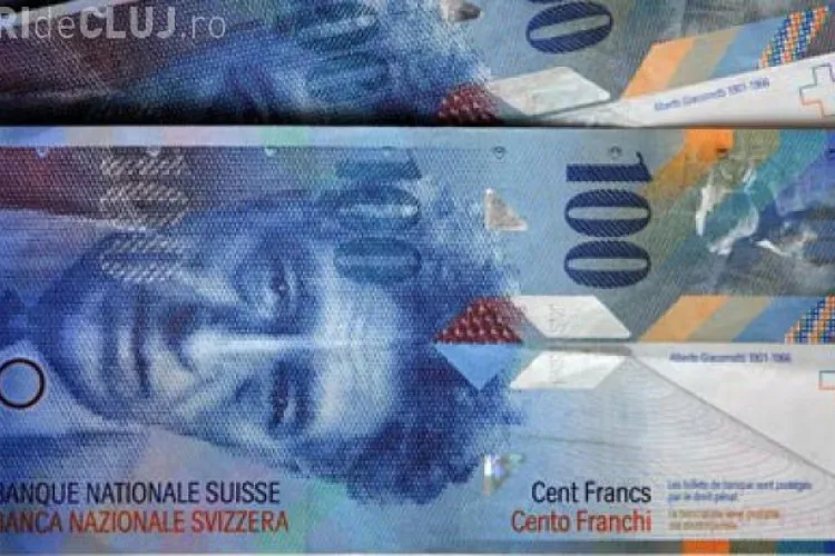 Un român a luat credit de la bancă 1,4 milioane franci