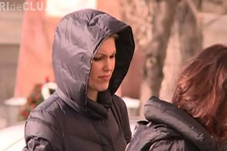 Clujeanca Cristina Rus, implicată într-un accident rutier - VIDEO