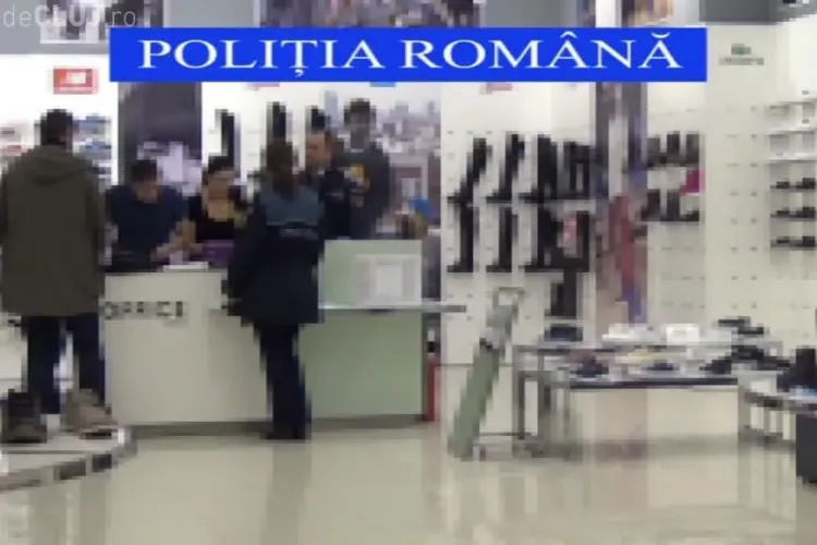 Razie la Iulius Mall Cluj. Mai multe magazine au primit amenzi de zeci de mii de lei VIDEO