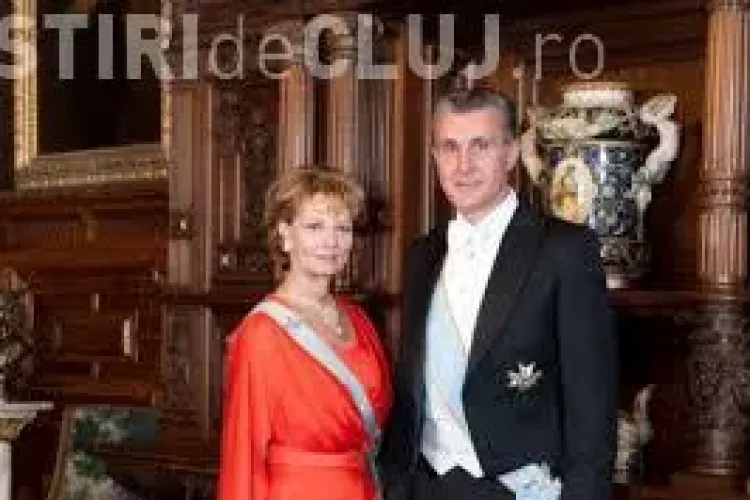 Principesa Moştenitoare Margareta şi Principele Radu al României - Cetăţeni de Onoare ai judeţului Cluj