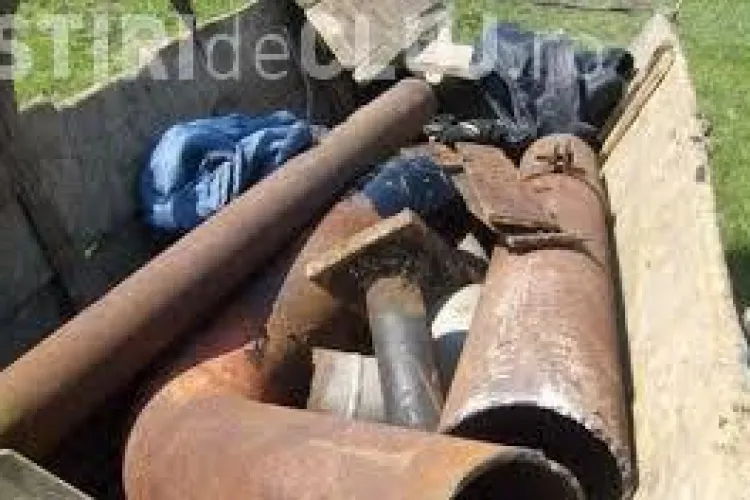 Tineri prinși la furat de fier vechi la Cluj