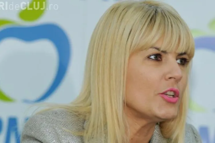Elena Udrea a fost dusă cu mandat la DNA