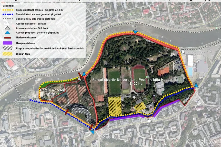 Ecologiștii solicită desființarea porții metalice de pe Canalul Morii, de la blocul milionarilor
