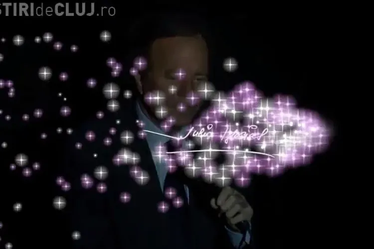 Concert Julio Iglesias la Cluj! Biletele sunt mai ieftine - VIDEO