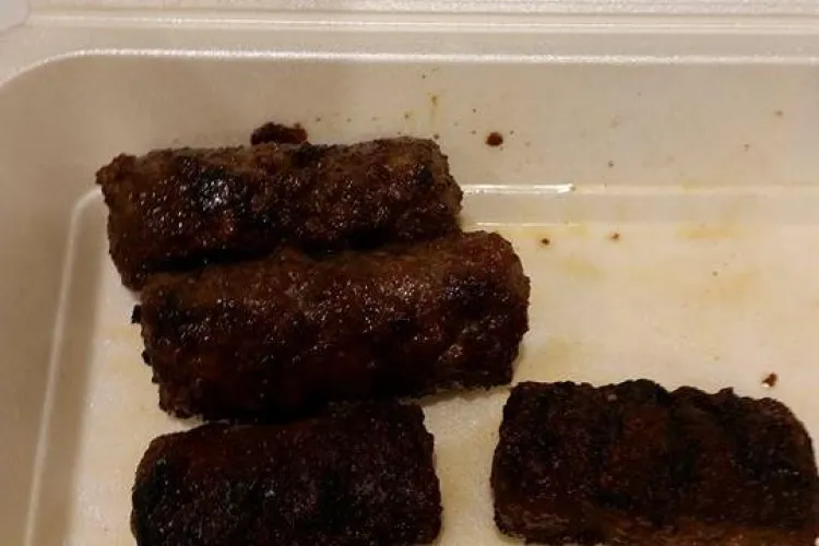 Mititeii la Kaufland Mănăștur au intrat la apă - FOTO