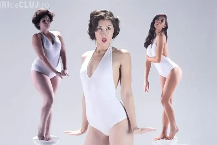 Evoluția ”corpului perfect” la femei în ultimii 3.000 de ani VIDEO