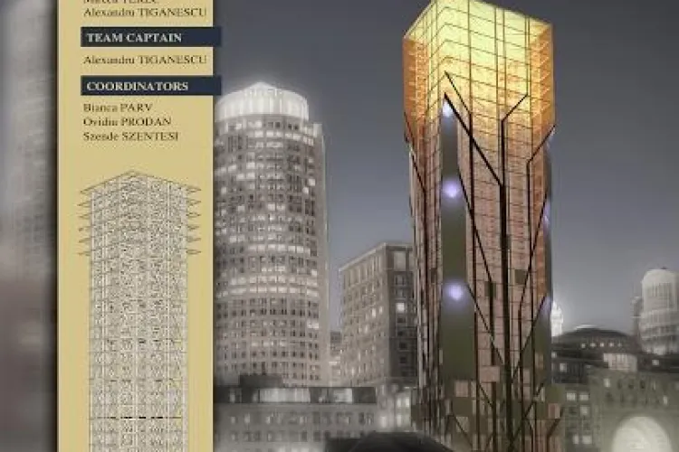 Studenții din Cluj au șansa să câștige un concurs de arhitectură din SUA