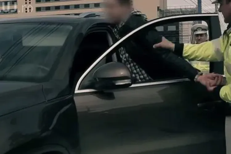 Cluj: Autorul unui accident grav în Mărăști a fost urmărit ca în filme pe Calea Turzii