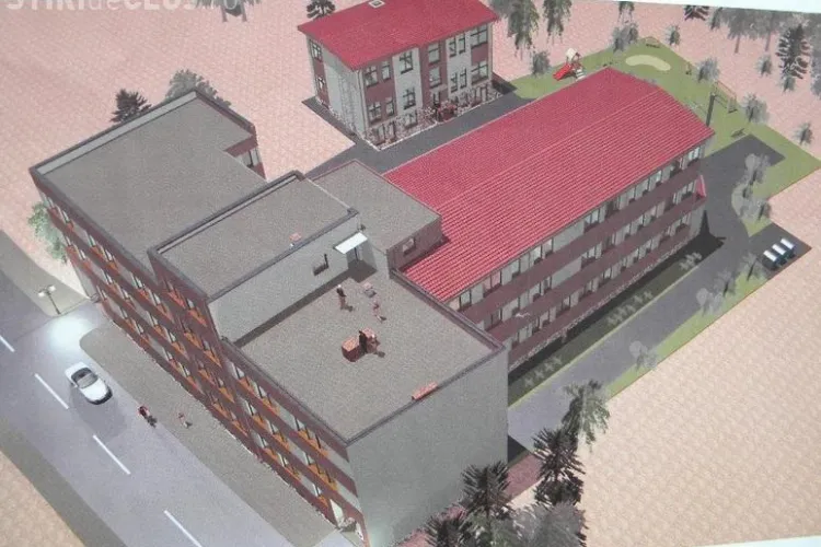 A fost finalizat blocul de locuințe sociale de lângă Gara Cluj. Sunt apartamente cu 70 de mp