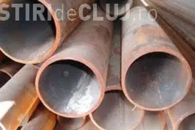 Hoț reținut de polițiștii clujeni după ce a furat țevi și cupru de peste 2.000 euro