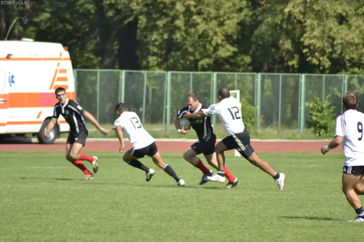 Amical la Rugby: U Cluj - CS Iasi  70-13