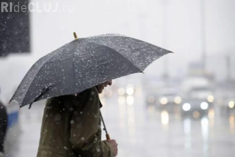 Revin ploile și ninsorile! VEZI prognoza meteo pentru următoarele DOUĂ SĂPTĂMÂNI
