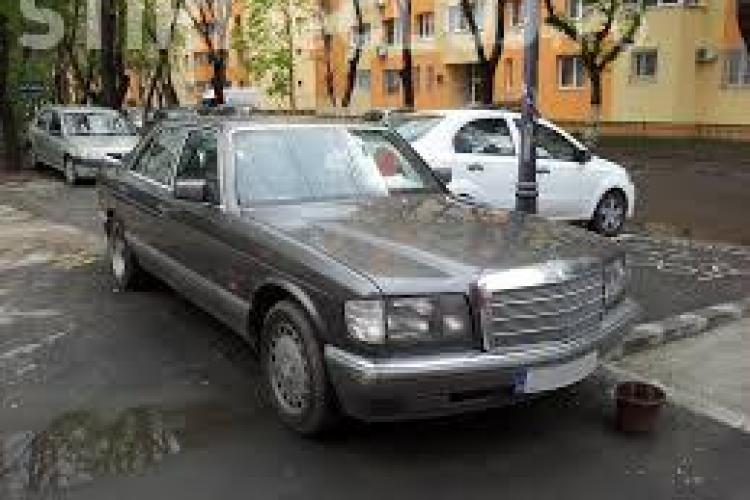 O româncă instruită la Londra își DONEAZĂ Mercedesul Primăriei Cluj-Napoca. S-a SĂTURAT!