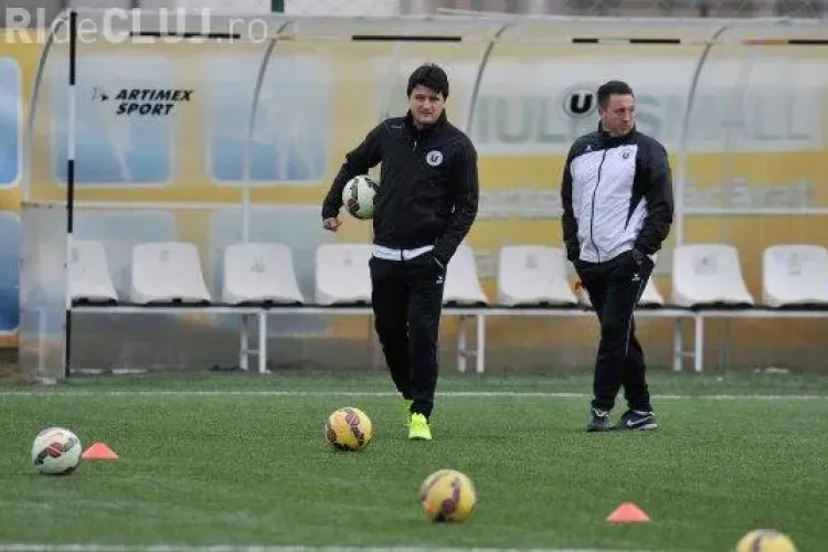 FC Brașov - U Cluj 1-0. Bătaie în vestiarul clujenilor - VIDEO