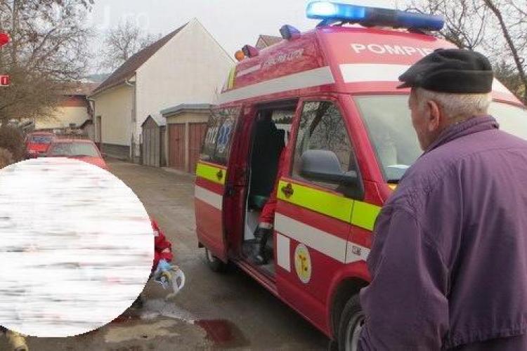 Clujean găsit pe stradă într-o baltă de sânge. S-a îmbătat atât de tare încât nu s-a mai putut ridica VIDEO