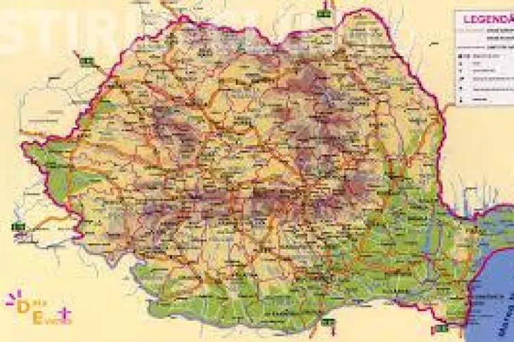 Specialiștii clujeni au ”mutat” centrul României. Ce descoperire au făcut