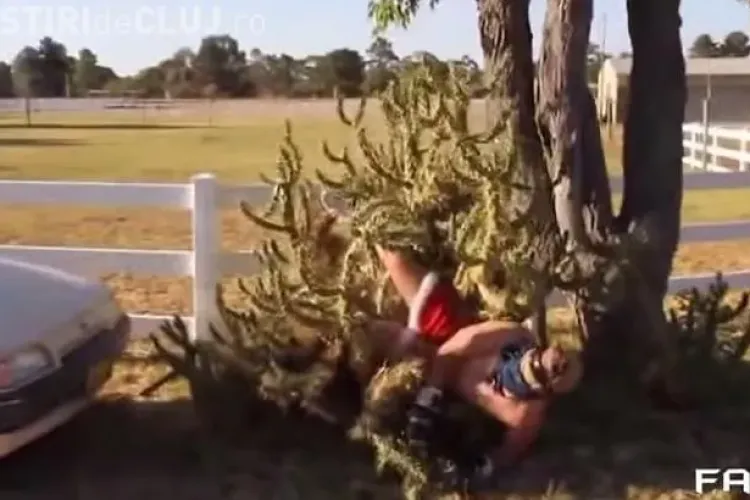 Cea mai tare compilație VIDEO din 2014. Unii sunt săriți de pe fix - FUNNY VIDEOS