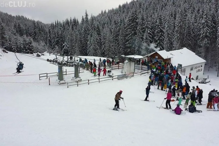 La Buscat Resort - Băișoara se schiază și în luna martie. Care sunt atracțiile - FOTO (P)