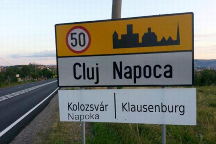 Propunere: La intrare în oraș să scrie Kolozsvar-Napoka FOTO (T)