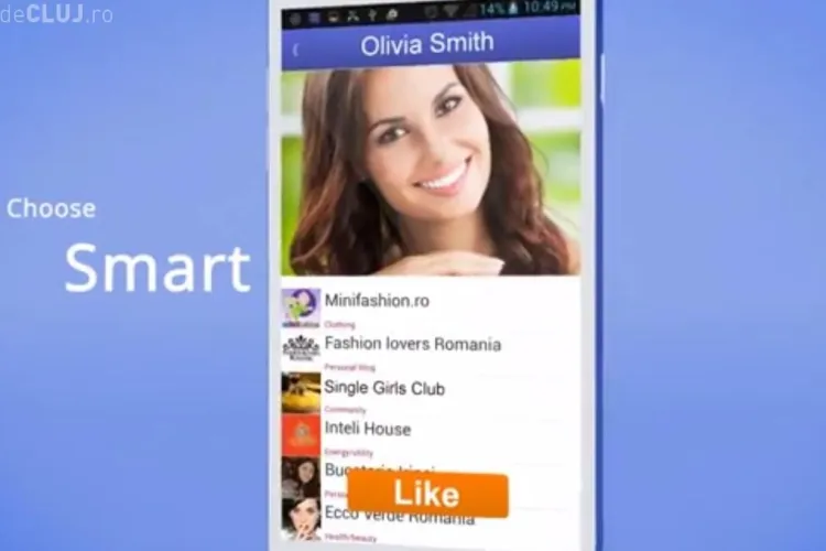 InHere, o aplicație de SOCIALIZARE realizată de un clujean. Click AICI să vezi cum funcționează - VIDEO și explicații