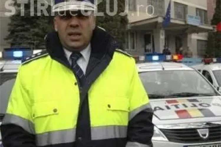 Comisarul Alexandru Mureșan, fostul adjunct la Poliția Cluj, s-a pensionat! De un an muta dosare prin birouri