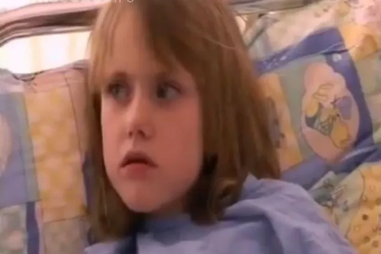 Ea e fetița care nu a mancat nimic NICIODATA