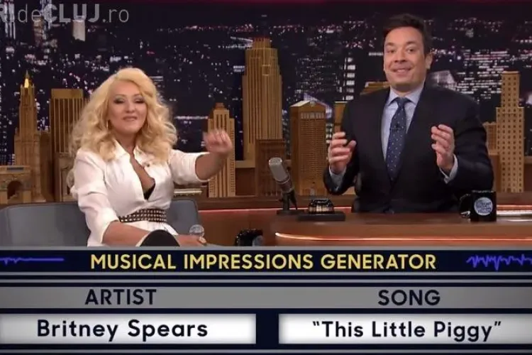 Christina Aguilera imitând cu succes o serie de artiști celebri - VIDEO