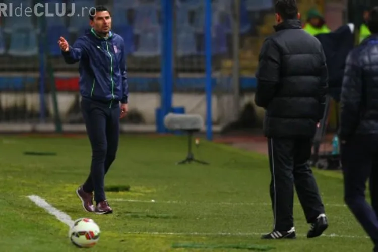 Eugen Trică a IZBUCNIT după înfrângerea cu Steaua