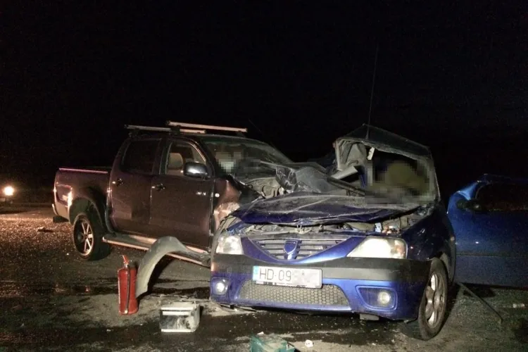 Accident MORTAL pe drumul Cluj - Turda! O șoferiță a MURIT. Care este cauza ACCIDENTULUI - FOTO
