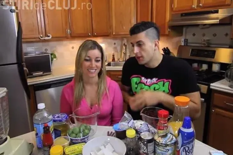 Smoothie Challenge - Îți întoarce stomacul pe dos - FUNNY VIDEOS