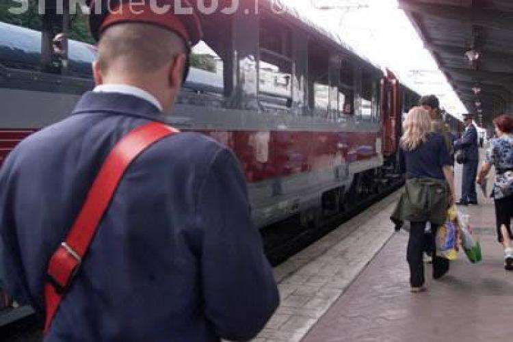 Conductori de tren cercetați de polițiști pentru înșelăciune la Cluj. Vindeau călătorilor bilete false
