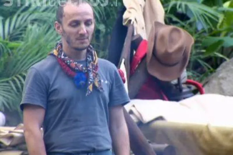 Mihai Trăistariu face dezvăluiri de la ”Sunt celebru, scoate-mă de aici!”. Cu cine s-a sărutat în concurs