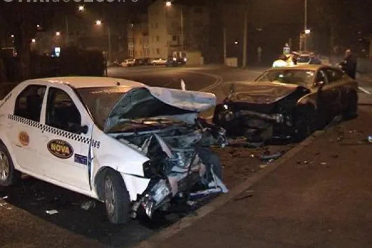 Mama taximetristului de la NOVA, accidentat de interlopul ”Ochiu mic”, a vorbit despre accident - VIDEO