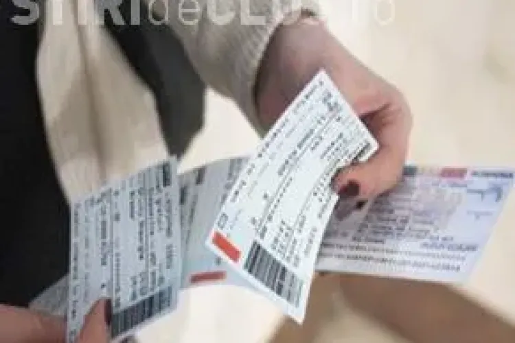 Un controlor de tren din Cluj FALSIFICA biletele de tren pe care le elibera. SCHEMA era simplă