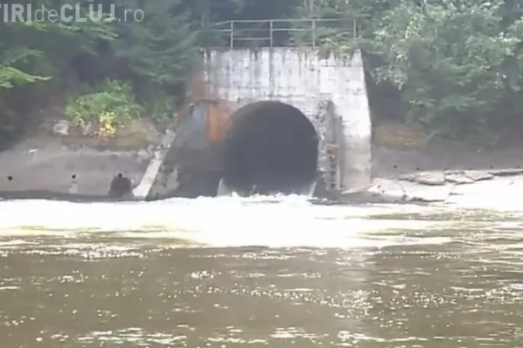 Tragedie la lacul Gilău! O persoană s-a înecat 