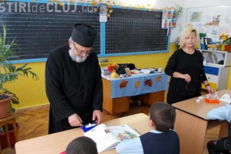 Ce decizie au luat părinții din Cluj în privința orei de religie. Înscrierile sunt record
