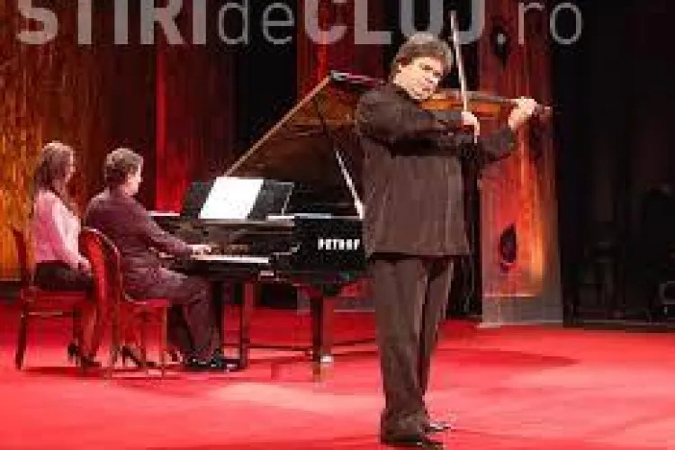 Concert umanitar ASTĂZI la Cluj. Violonistul Gabriel Croitoru va cânta pentru copiii cu insuficiență renală