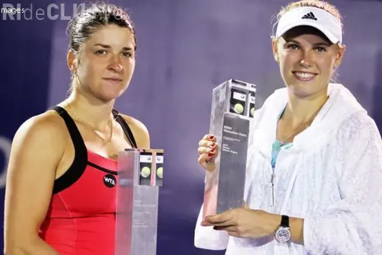 Urcare fulminantă a Alexandrei Dulgheru în topul WTA după finala cu Wozniacki