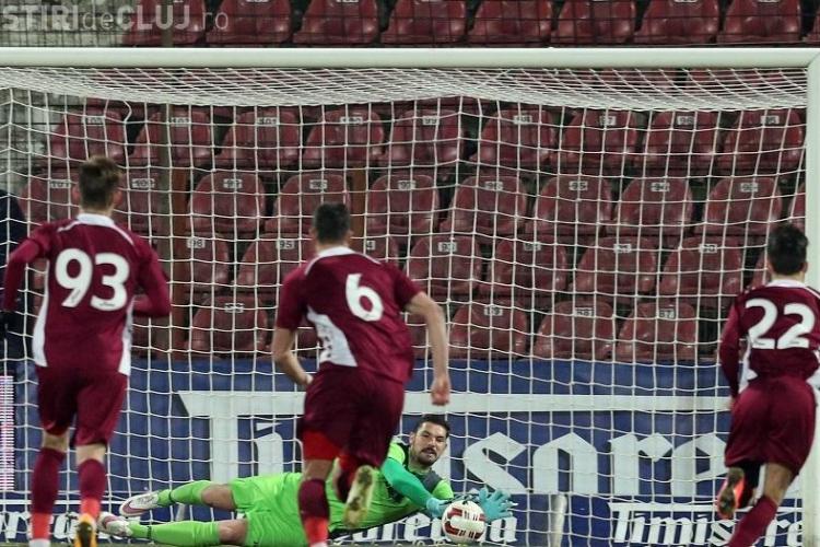 CFR Cluj -  U Cluj 0-0 / Lemnaru a gafat. Ce nu s-a văzut la TV - VIDEO