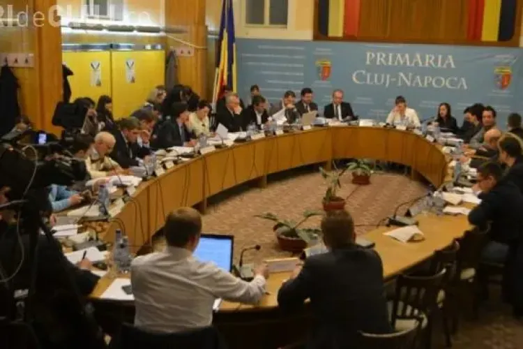 Referendumul de schimbare a denumirii municipiului Cluj-Napoca ”ucis” din fașă. Au fost consilieri de altă părere