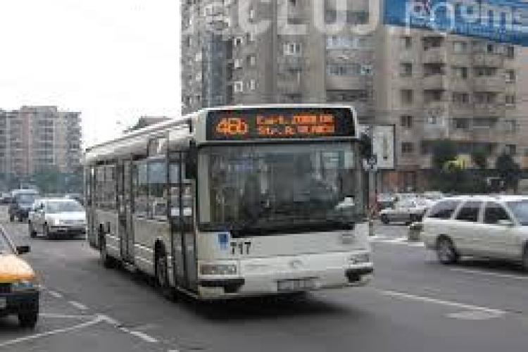 Autobuzul 46 își schimbă traseul. Este u experiment al CTP Cluj